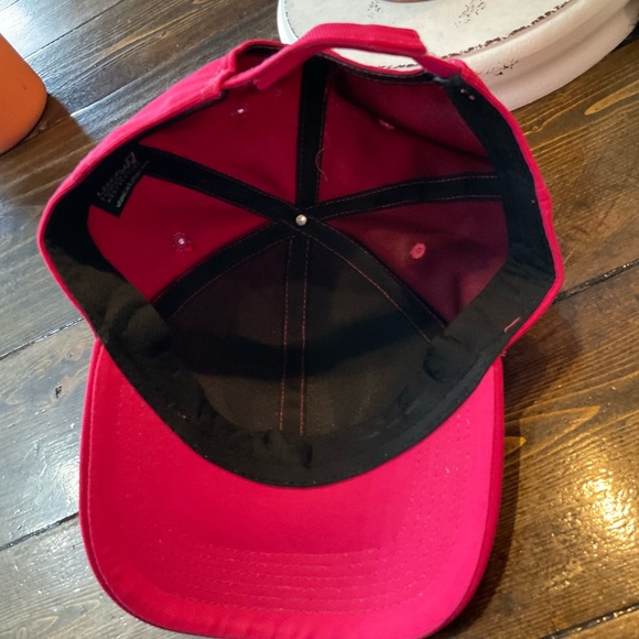 Panama City Beach Red Shield Cap - Picture 3 of 4